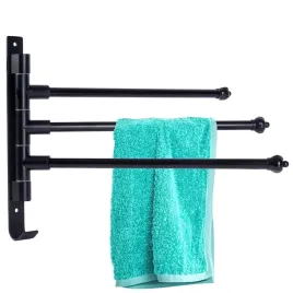 wieszak-na-reczniki-aluminiowy-czarny-obrotowy-30-cm