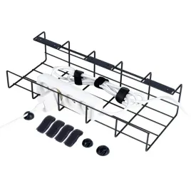 organizer-na-kable-pod-blat-biurka-metalowy-czarny