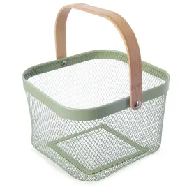 koszyk-do-przechowywania-metalowy-zielony-greenish-27x245x175-cm