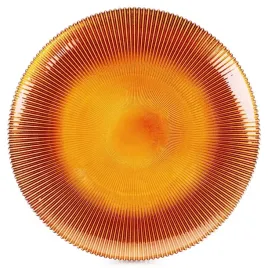 talerz-obiadowy-plytki-szklany-bursztynowy-28-cm