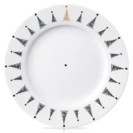 talerz-deserowy-porcelanowy-choinka-20-cm