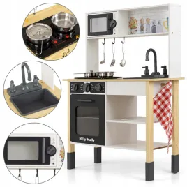 duza-interaktywna-drewniana-kuchnia-zestaw-z-akcesoriami-oswietleniem-led