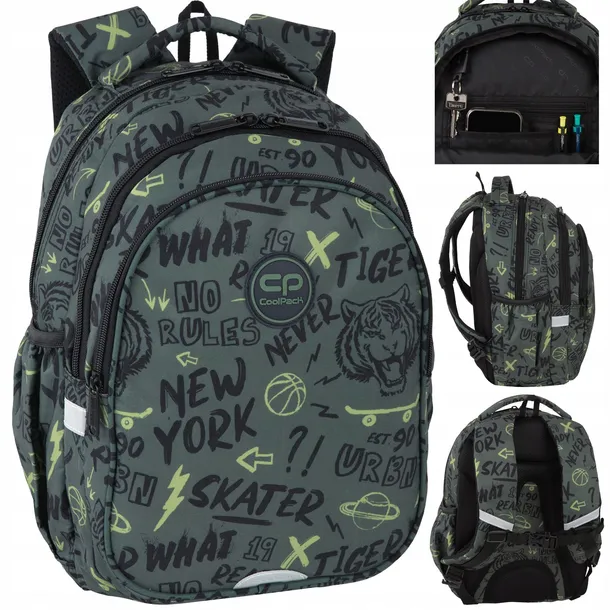 plecak-mlodziezowy-coolpack-jerry-tiger-marka-coolpack