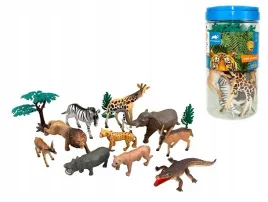 zwierzeta-safari-13szt