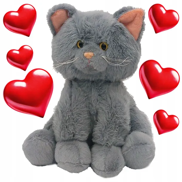 kot-pluszowy-siedzacy-33cm-mix-plec-unisex