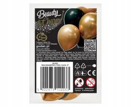 balony-beautyandcharm-zlote-i-czarne-5szt