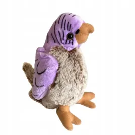 papuga-fioletowo-brazowa-17cm