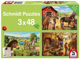 puzzle-3x48-konie-g3