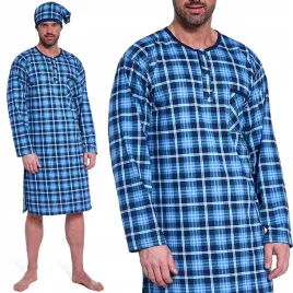 koszula-nocna-meska-cornette-szlafmyca-xl