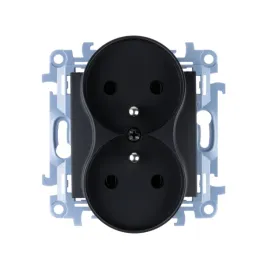 kontakt-simon-10-gniazdo-podwojne-z-bolcem-czarne-cgz2m-01-49