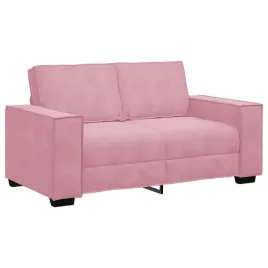 sofa-2-osobowa-rozowy-120-cm-tapicerowana-aksamitem
