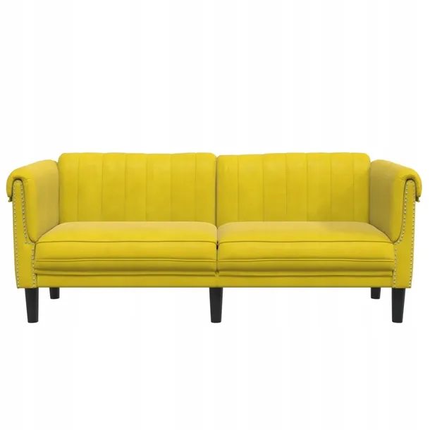 sofa-dwuosobowa-zolta-aksamit-wielkosc-wieksza