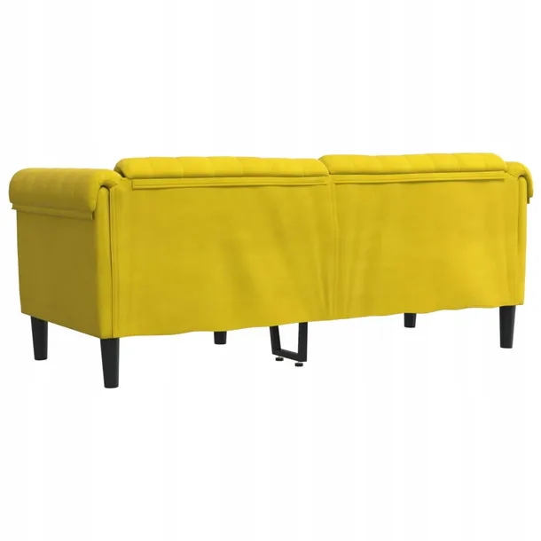 sofa-dwuosobowa-zolta-aksamit-glebokosc-mebla-77-cm