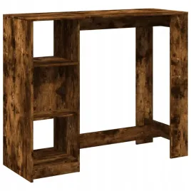 stolik-barowy-z-polkami-przydymiony-dab-124x46x1035-cm