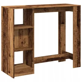 stolik-barowy-z-regalem-stare-drewno-124x46x1035-cm