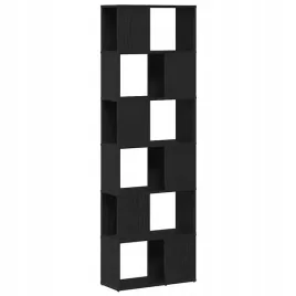 regal-na-ksiazki-przegroda-czarny-dab-60x24x186-cm