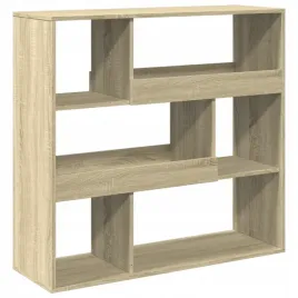 regal-na-ksiazki-przegroda-dab-sonoma-100x33x945-cm