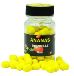 ananas-pop-up-dumbells-mckarp-8mm-przyneta