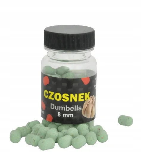 czosnek-jasny-dumbells-mckarp-8mm-przeznaczenie-karasie-karpie-leszcze-plocie
