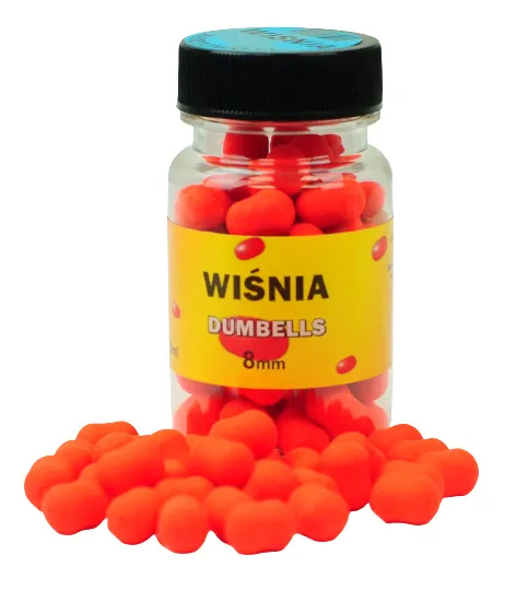 wisnia-dumbells-8mm-mckarp-przeznaczenie-karasie-karpie-leszcze-plocie