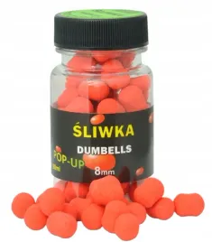 sliwka-pop-up-mckarp-dumbells-przyneta-8mm