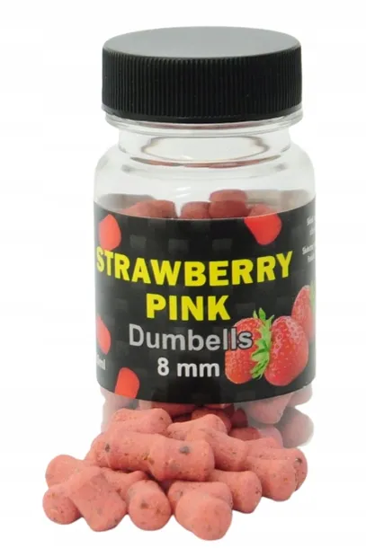 strawberry-pink-dumbells-mckarp-8mm-przeznaczenie-karasie-karpie-leszcze-plocie