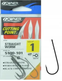 nr-1-haczyk-owner-straight-worm-5100-czarne-dlugie