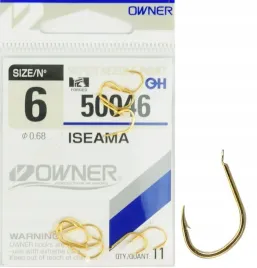 nr-6-haczyki-owner-iseama-50046-zlote-kuty-hi-carbon