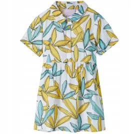 sukienka-dziecieca-kolor-ecru-128