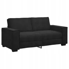 sofa-2-osobowa-czarna-140-cm-tapicerowana-aksam