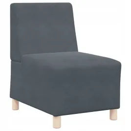 sofa-fotel-ciemnoszary-55-cm-aksamit
