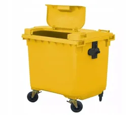 kosz-1100-l-do-segregacji-odpadow-pokrywa-w-pokrywie-zolty-en-840-weber