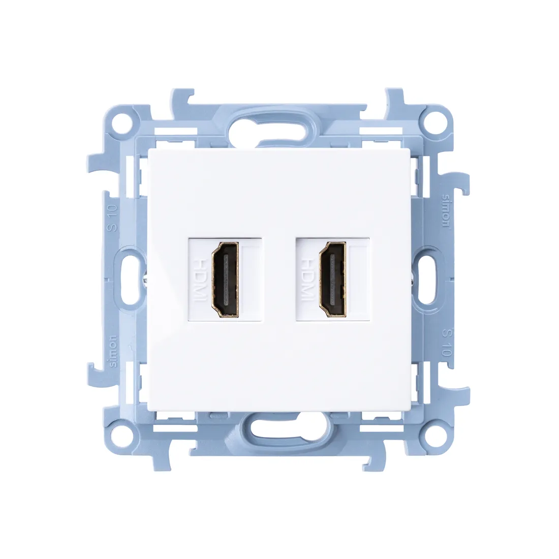 gniazdo-simon-10-2x-hdmi-podwojne-biale-stan-nowy