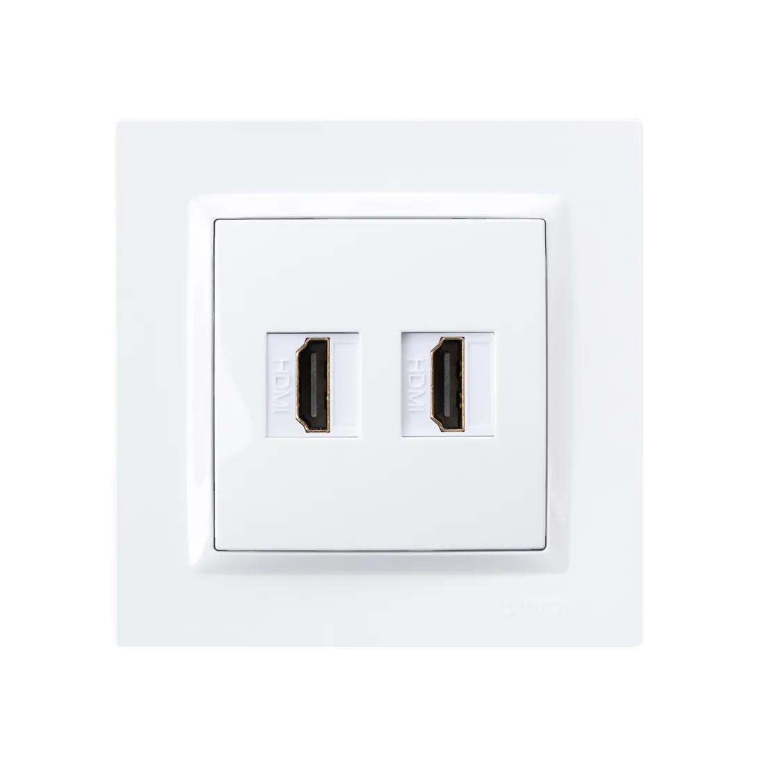 gniazdo-simon-10-2x-hdmi-podwojne-biale-stan-nowy