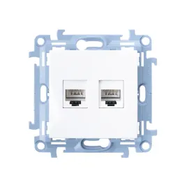 gniazdo-komputerowe-simon-10-podwojne-rj45-kat-6-biale