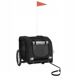 przyczepka-rowerowa-dla-zwierzat-tkanina-oxford