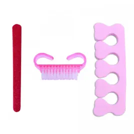 zestaw-manicure-pedicure-pilnik-separator-szczotka