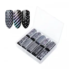 10x115cm-folia-transferowa-do-paznokci-b-w