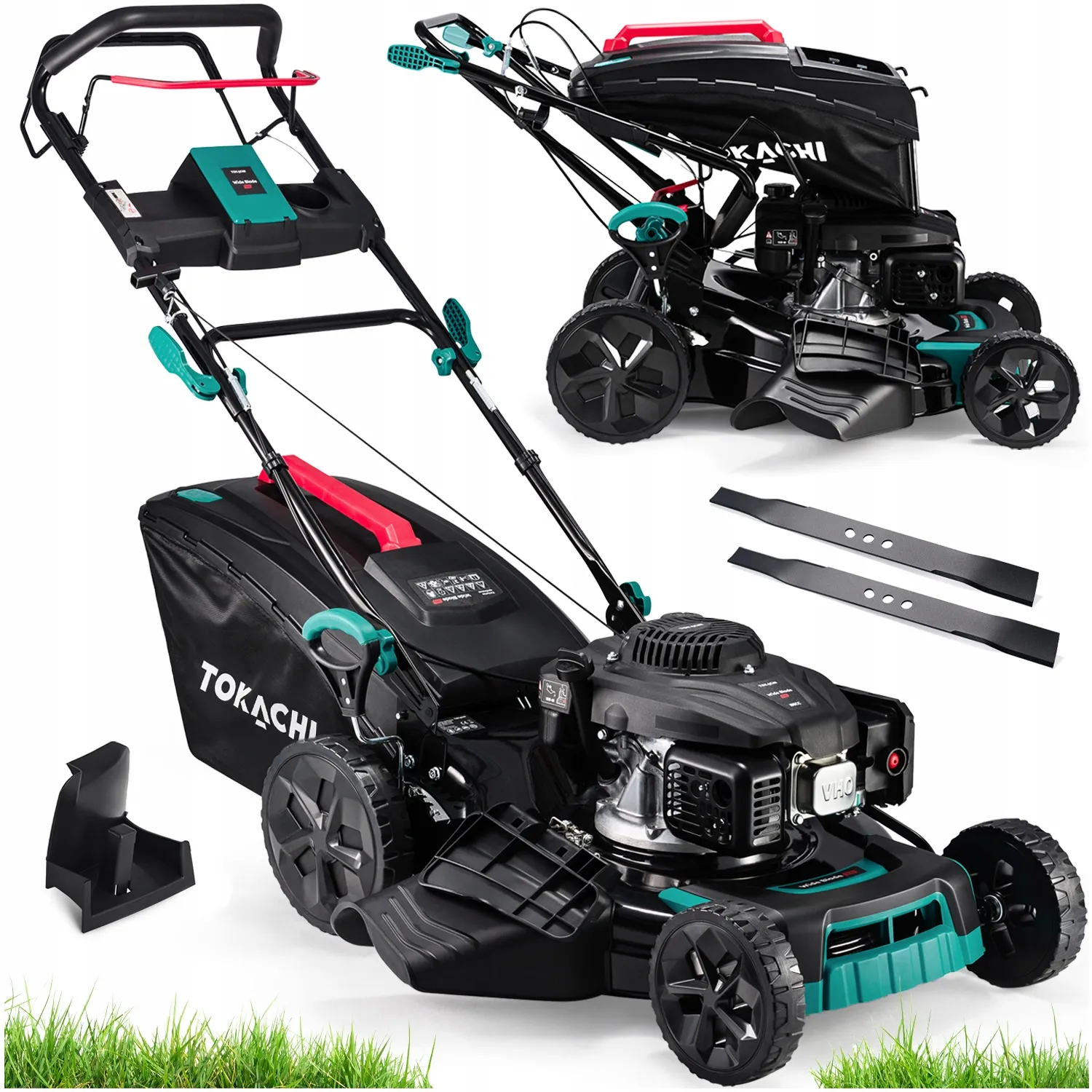 コロンナ Kosiarka Spalinowa Greenso Ks53-L196Ns 360 Loncin Z Napędem