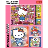 puzzle-2x200-hello-kitty-i-przyjaciele-kolekcja-puzzle