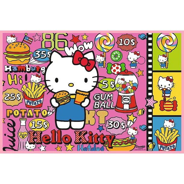 puzzle-2x200-hello-kitty-i-przyjaciele-kod-producenta-13336
