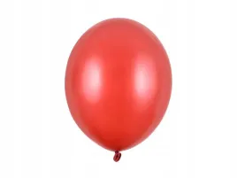 balony-strong-metallic-poppy-red-30cm-10szt