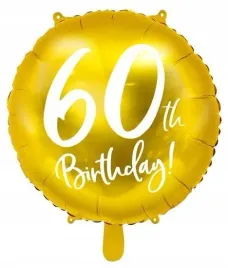 balon-foliowy-45cm-60th-birthday-zloty