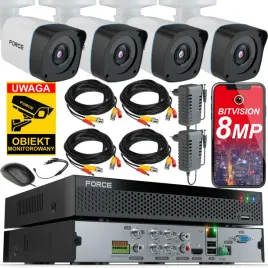 force-zestaw-monitoringu-4x-kamera-ahd-8mpx-4k-podglad-online