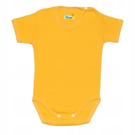 body-niemowlece-gladkie-basic-zolte-74