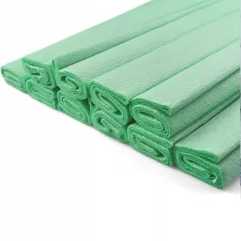 bibula-marszczona-mietowa-pastelowa-zielona-nr-38-komplet-10szt