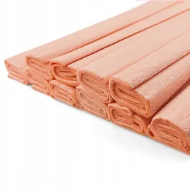 bibula-marszczona-brzoskwiniowa-pastelowa-nr-35-10szt-komplet