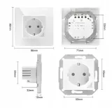 inteligentne-gniazdko-smart-life-socket-set-pro-230v-wifi-smart-home-tuya-marka-extralink