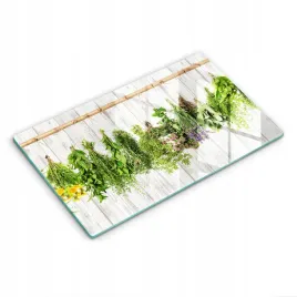 wielofunkcyjna-dekoracyjna-deska-szklana-suszone-ziola-i-rosliny-52x30-cm
