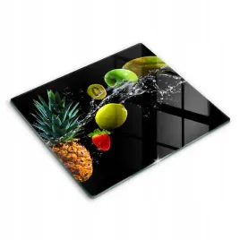 hartowana-wielofunkcyjna-dekoracyjna-deska-szklana-owoce-w-wodzie-60x52-cm